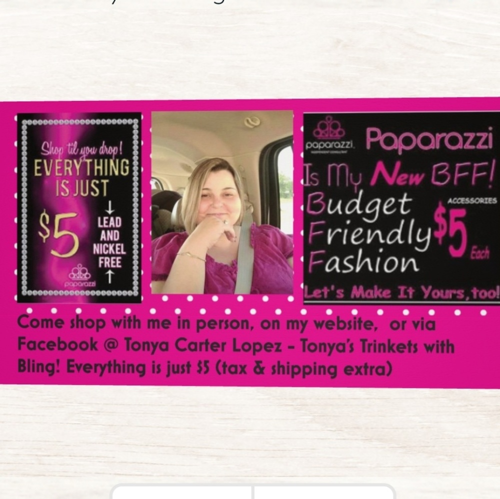 Tonya's Trinkets with Bling! Paparazzi accessories